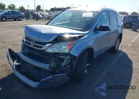 2011 Honda Cr-V Se из США, поврежденный, VIN 5J6RE3H44BL058724